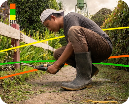 botas de pvc en Guatemala